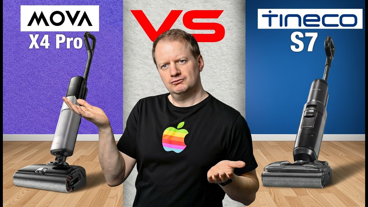 Zwei Wischsauger im Duell | TEST | Mova X4 Pro gegen Tineco S7 !