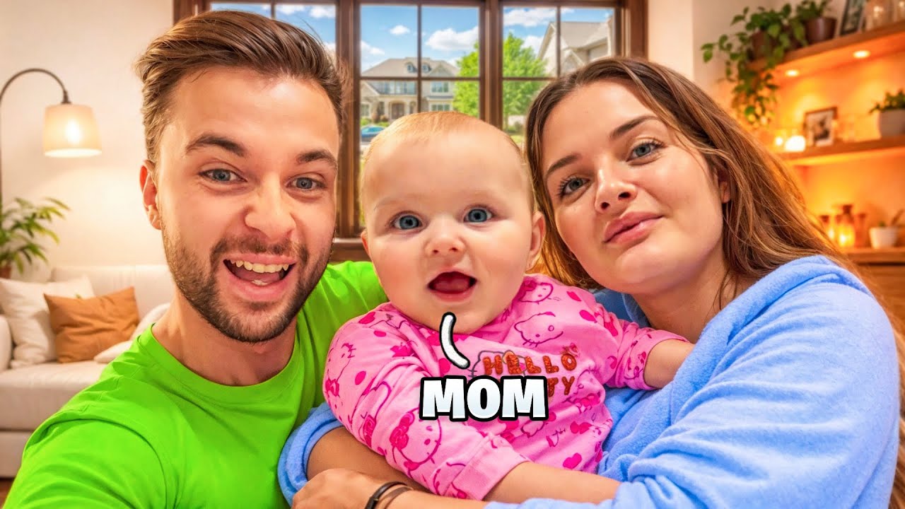 We Thought Our Baby Said her First Word...