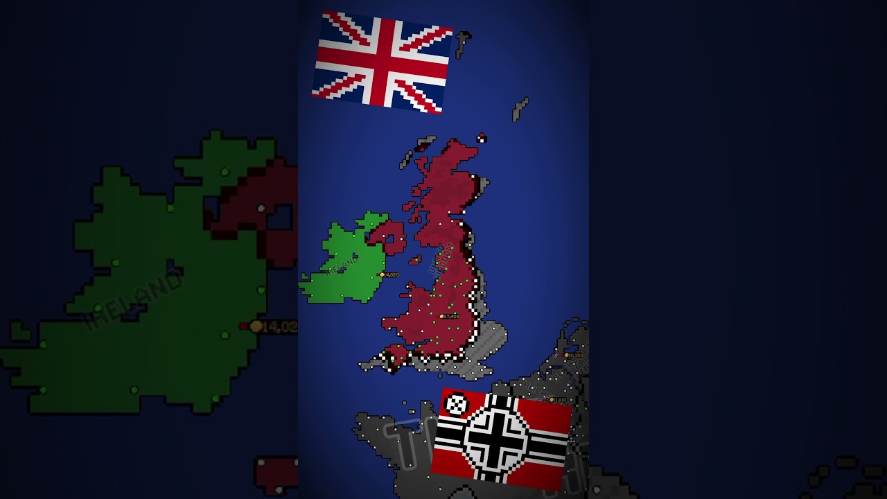 Operation Sealion! #agesofconflict #worldwarsim #ww2 #worldwar2 #operationsealion #simulation