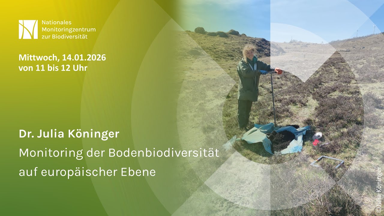 Monitoring der Bodenbiodiversität auf europäischer Ebene