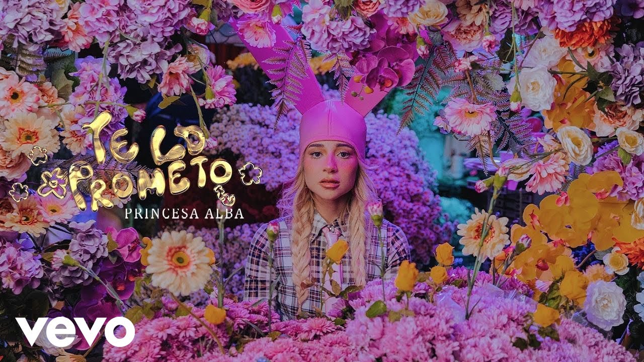 Princesa Alba - Te Lo Prometo (Visualizer)
