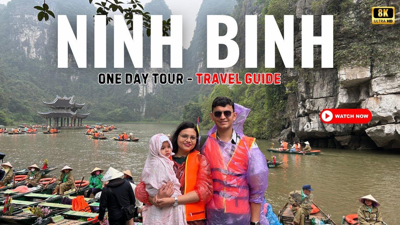 Ninh Binh Vietnam | Hanoi to Ninh Binh Travel Guide | Vietnam Tourist Places