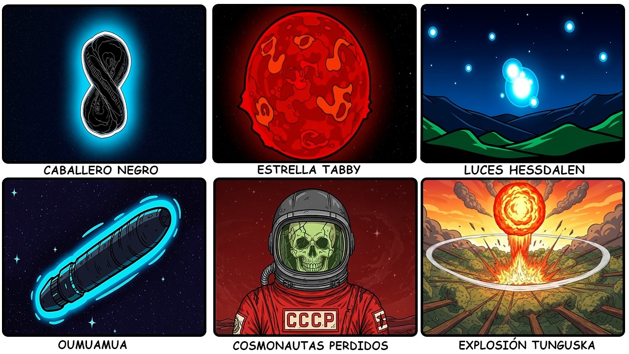 Los 12 Eventos más Perturbadores del Espacio