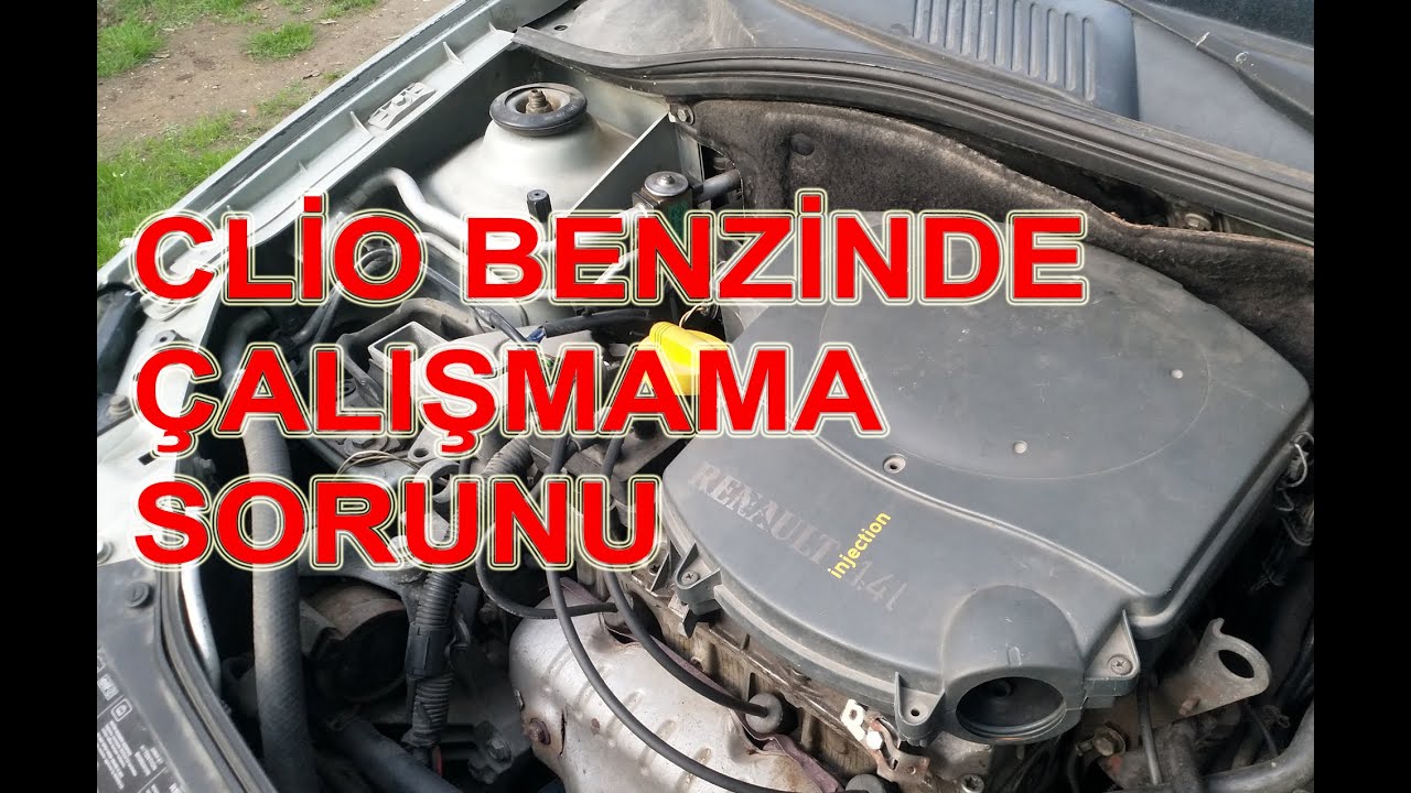 Clio 2 Benzinde Çalışmıyor Bakın Arıza Nereden Çıktı