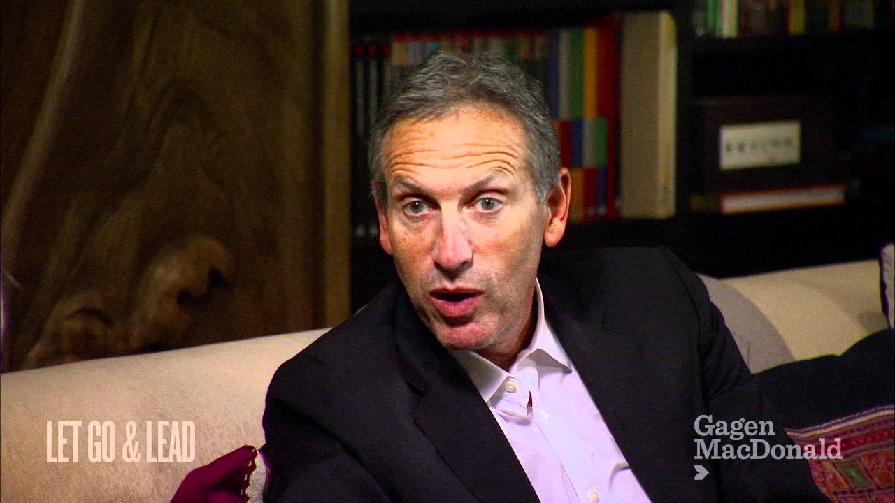 Howard Schultz - On Connecting Employees to the Vision