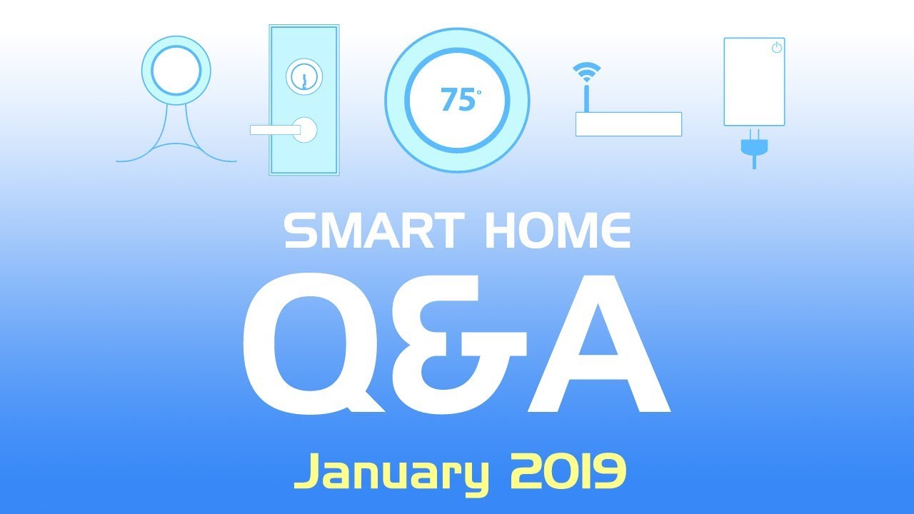 Iris by Lowe's Shuts Down + Smart Home Q&A Jan 2019
