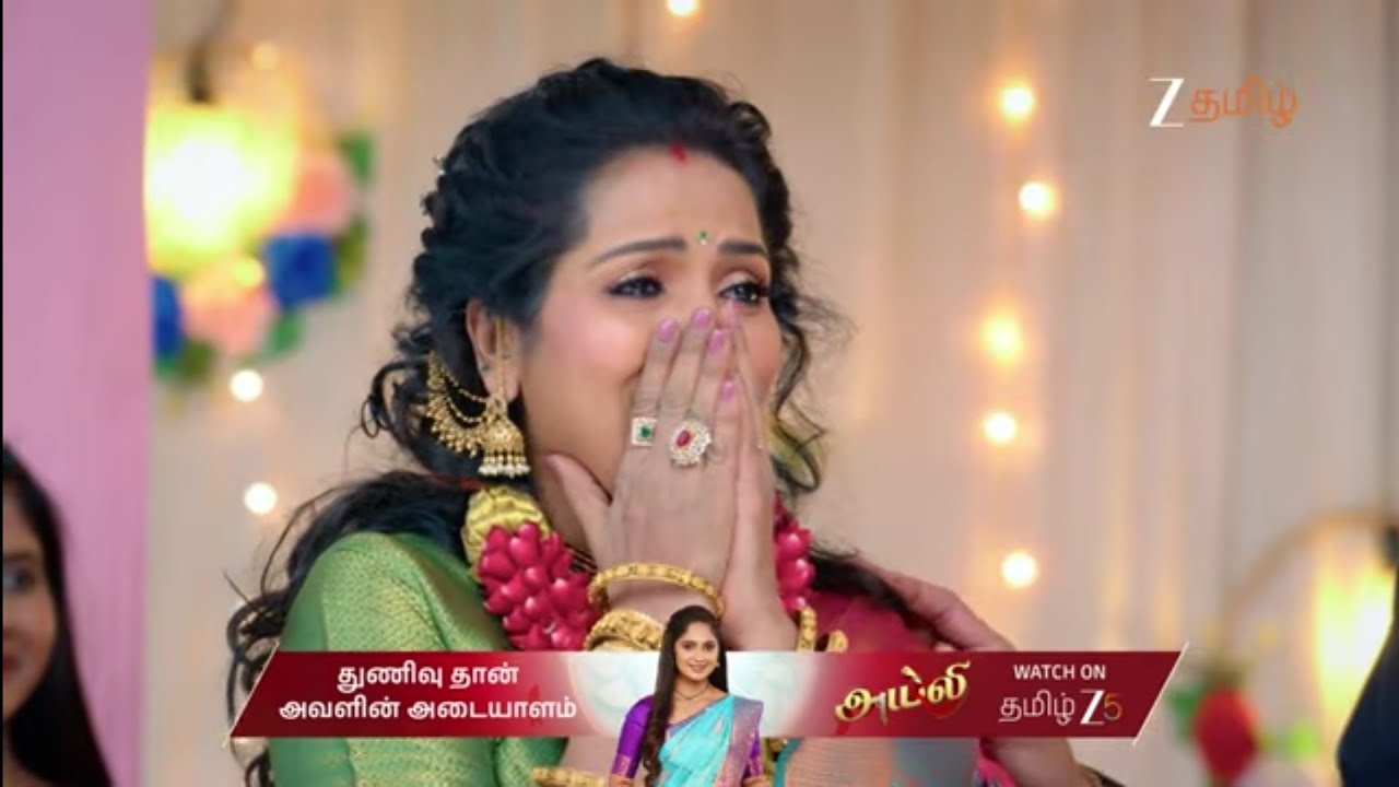 Parijatham today Isai best gift surprise is Sumitra
