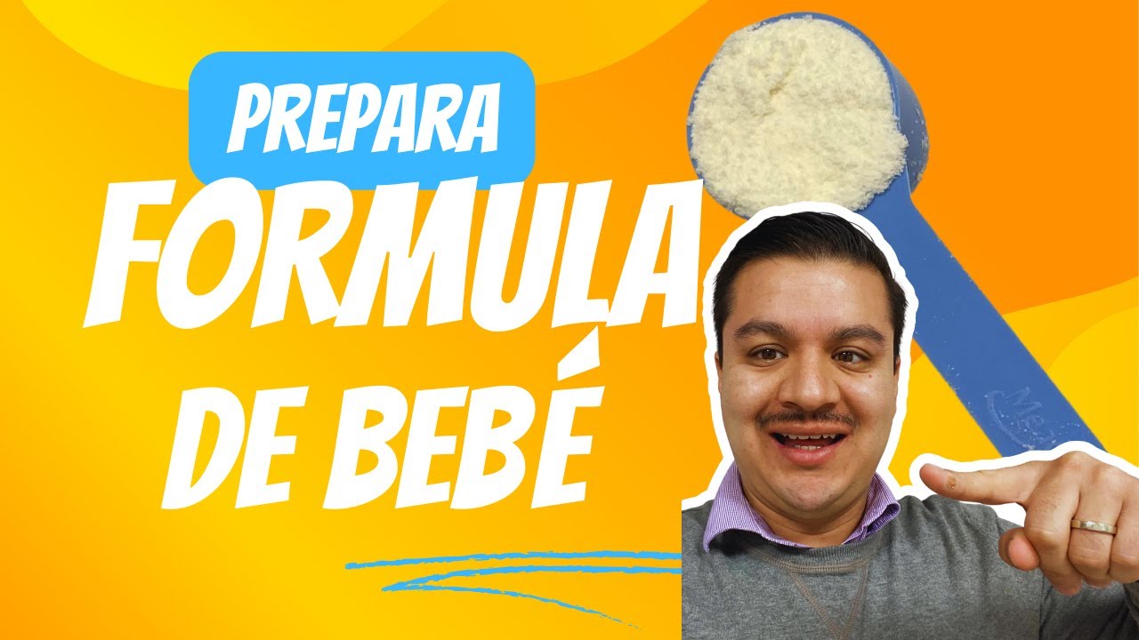 Cómo Preparar Leche de FORMULA para un BEBE