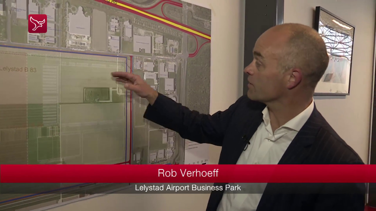 Zo groot wordt het distributiecentrum van Inditex in Lelystad