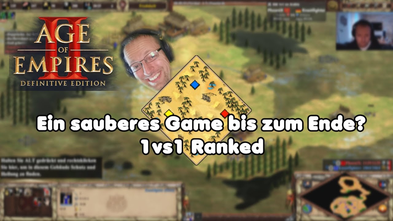 Kitan im Ranked 1vs1 / Arabien (Age of Empires 2 Definitive Edition)