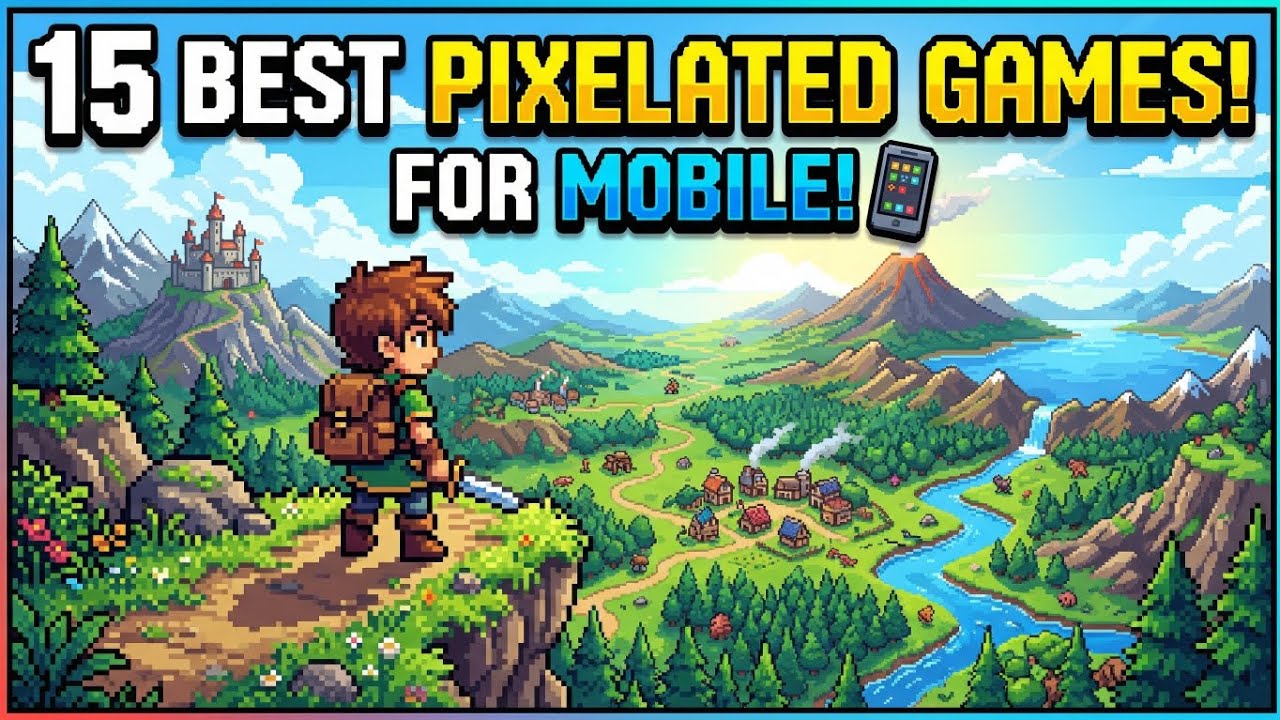 Топ-15 лучших пиксельных игр для Android и iOS в 2026 году | Офлайн-игры в стиле пиксельной графики