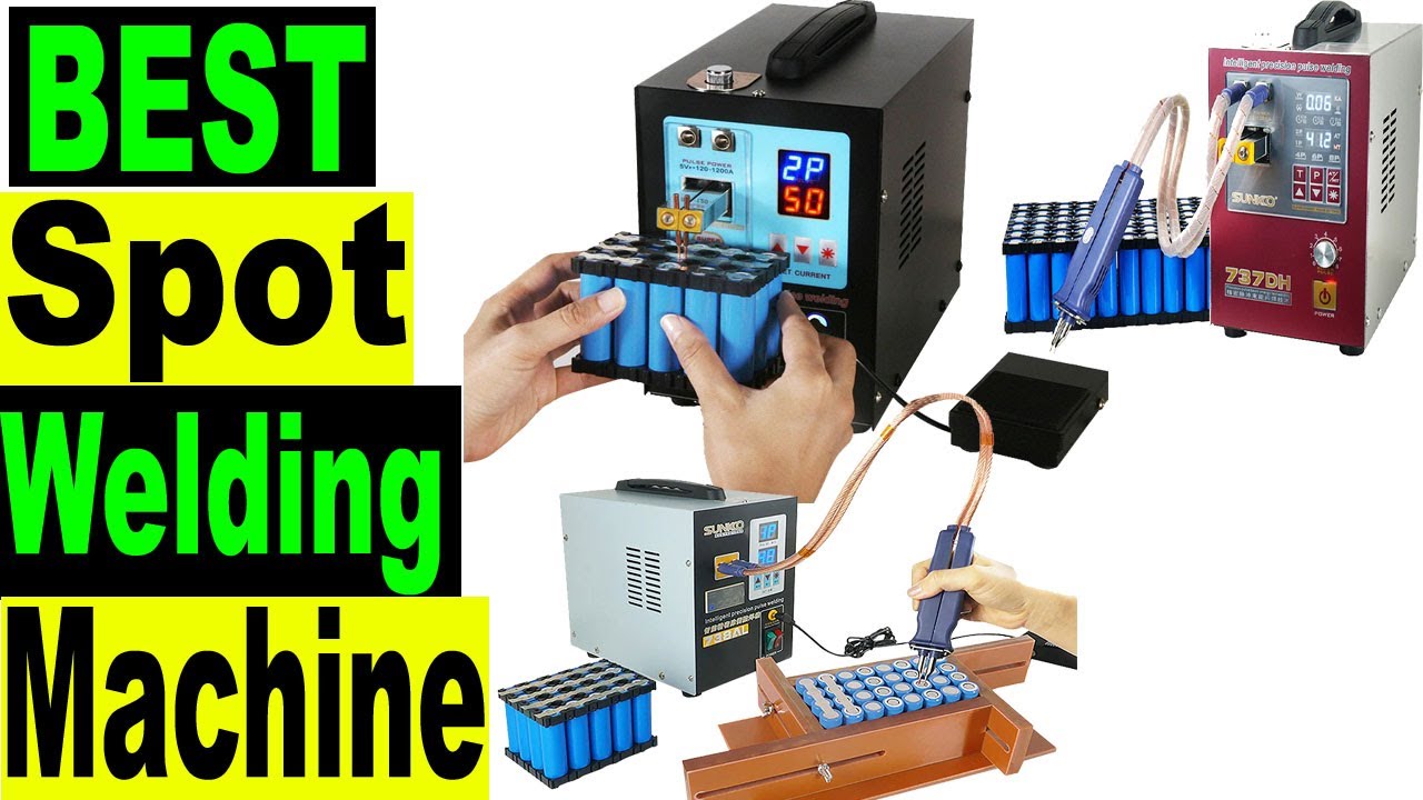 TOP 5 Best Spot Welding Machine Review 2022