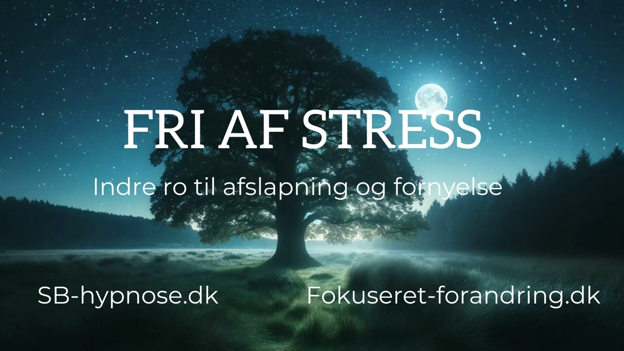 Fri af stress - Indre ro til afslapning og fornyelse