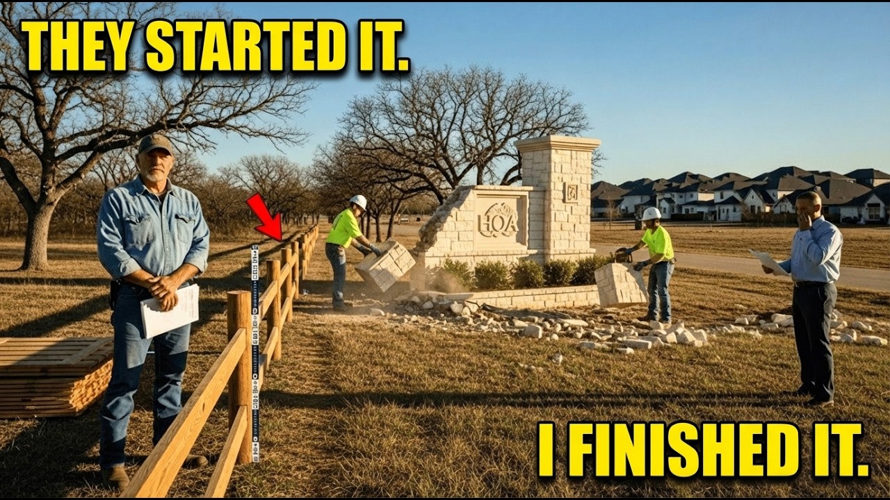 I Moved Their Entire Entrance Because They Moved My Fence Six Feet