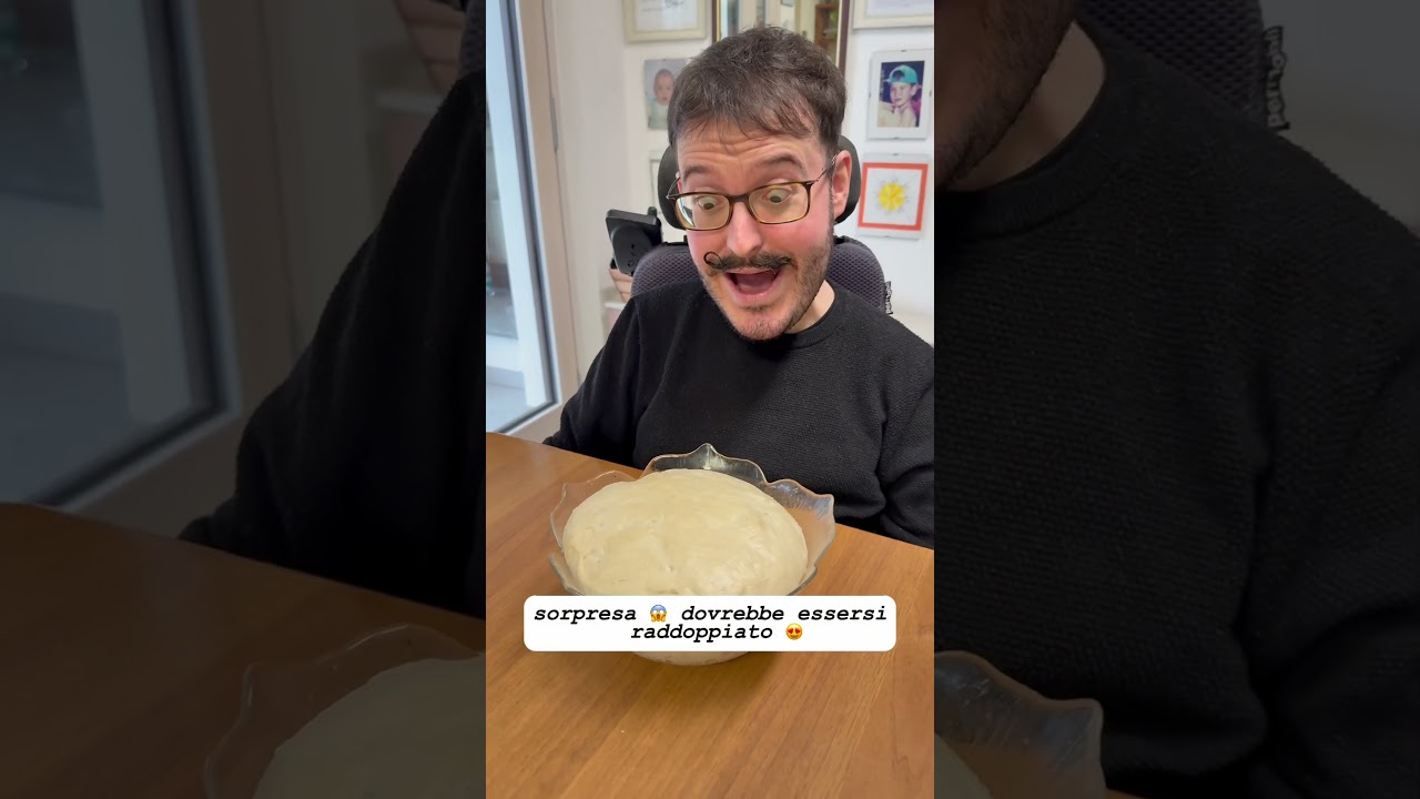 Metodo per fare la pizza in casa 😍❤️ #simonepedersoli #disabilità #pizza #ricette
