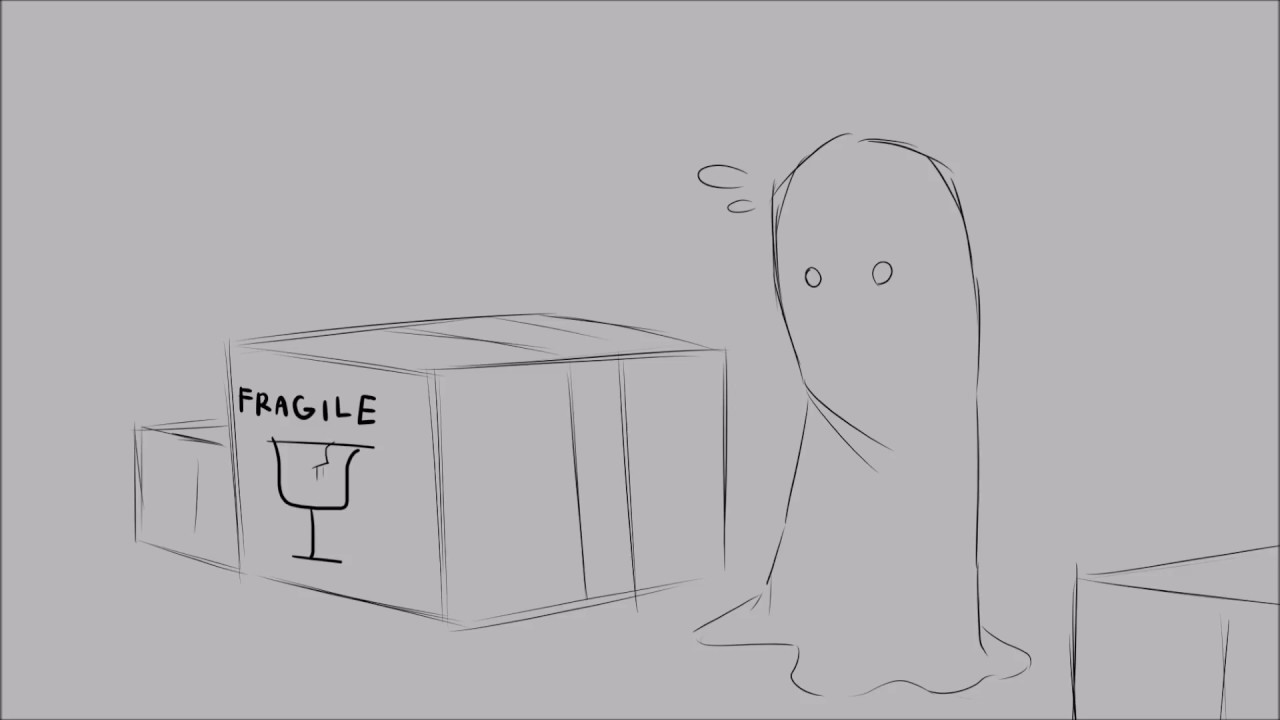 BLEND IN! [Monster Prom Animatic]