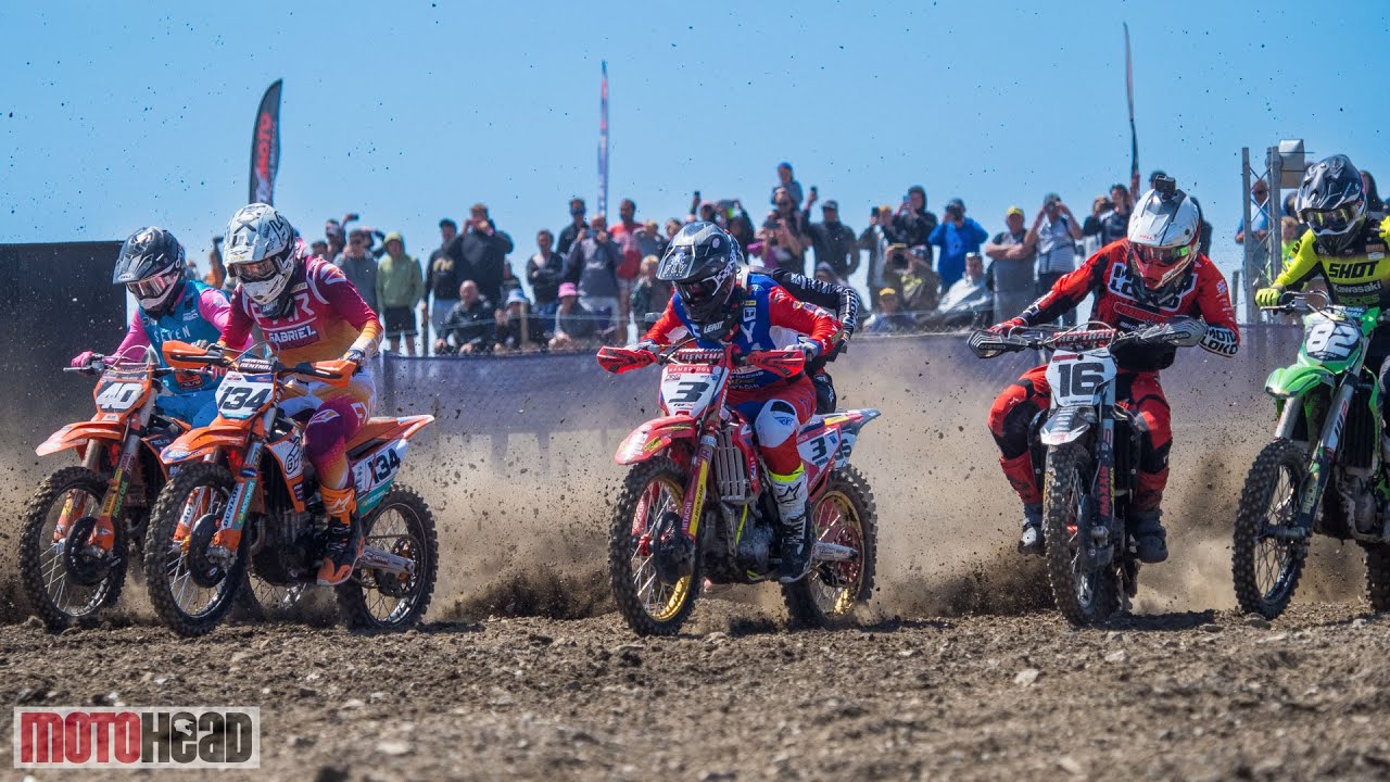 Britain's newest track: The AMA-style Monster Mountain hosts the MX Nationals