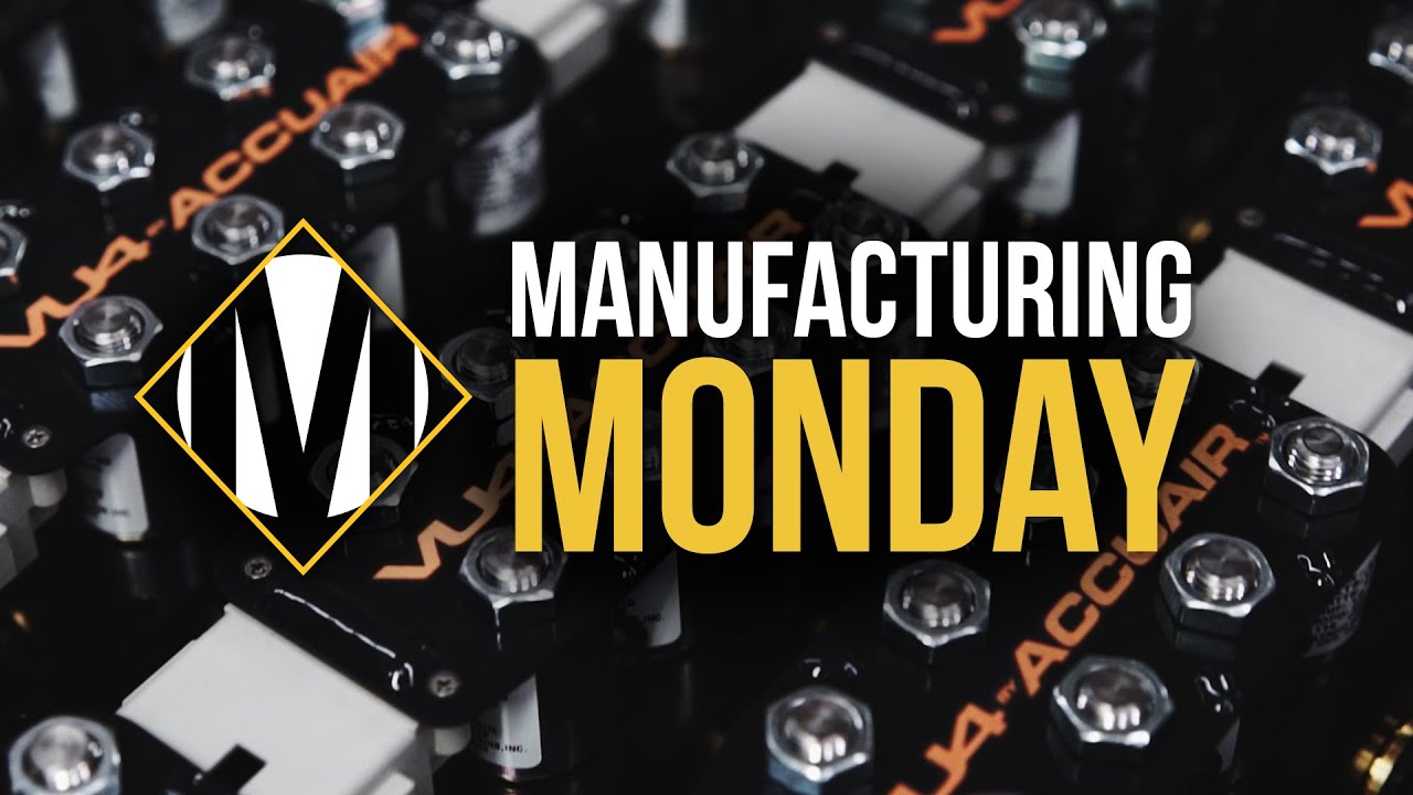 VU4 Valve Manifold | Manufacturing Monday