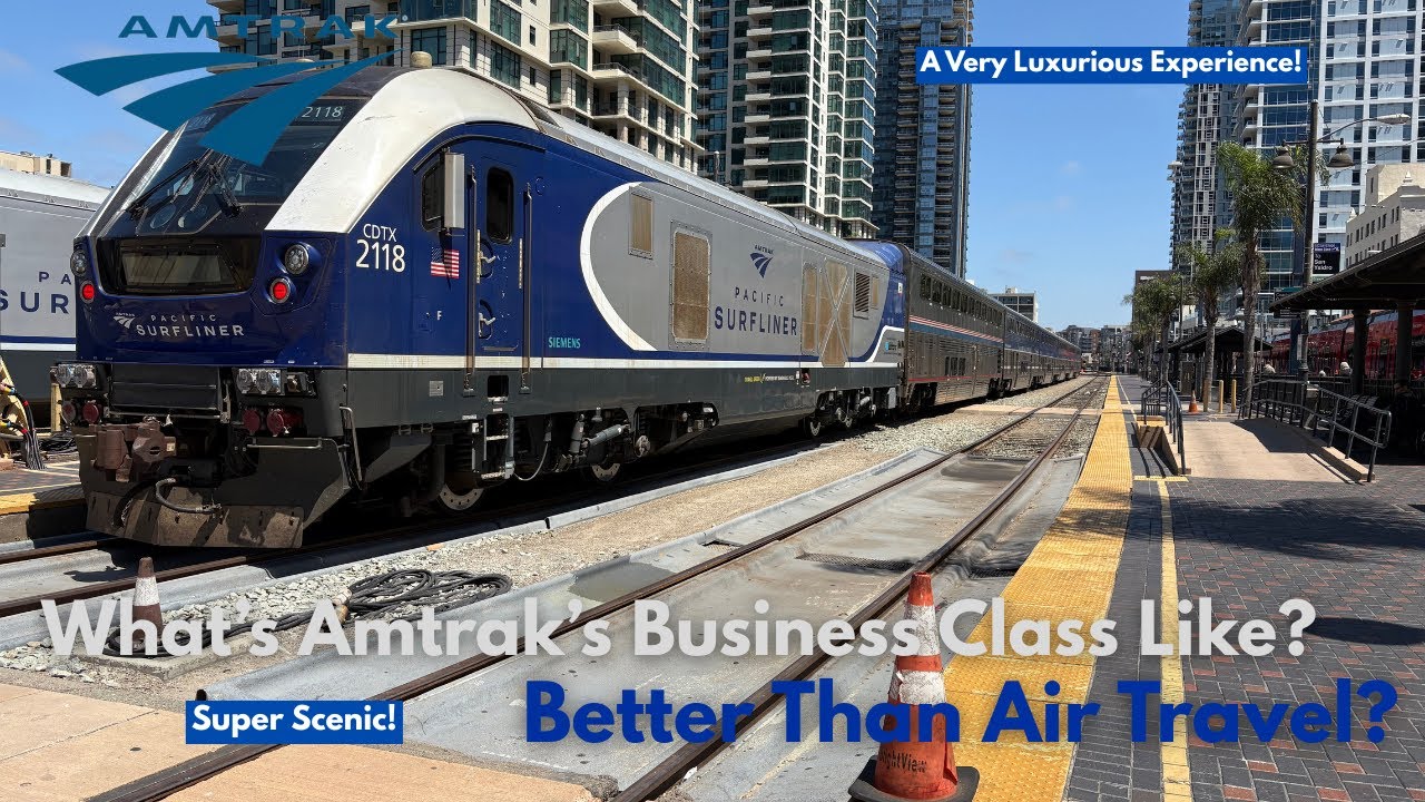 TRIP REPORT | Amtrak SC-44 | Los Angeles-San Diego | Business Class