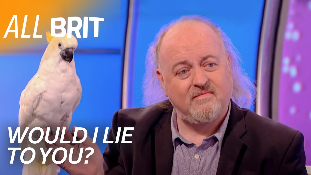 Bill Bailey's Bizarre Bird Fiasco! | Would I Lie To You? at XMAS | All Brit