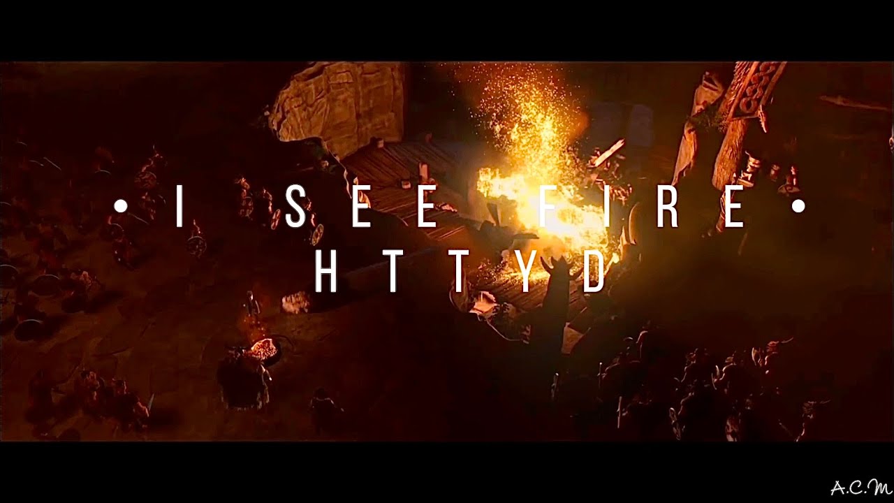 •I See Fire• HTTYD [AMV]