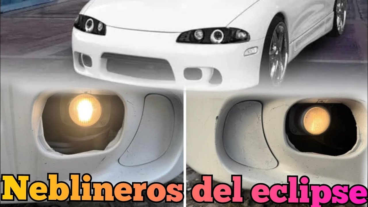 Fog lights | Mitsubishi Eclipse 2G