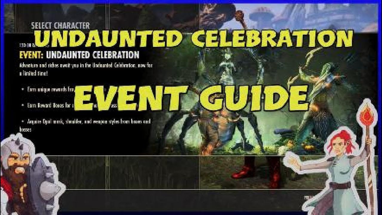 Eso Undaunted Celebration Event Guide