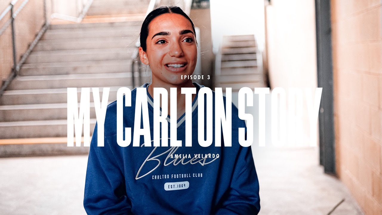 My Carlton Story: Amelia Velardo