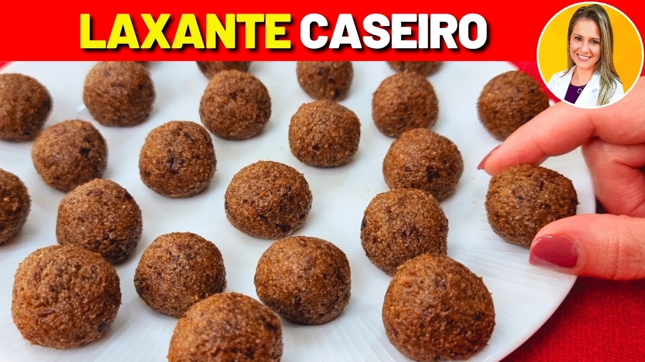 LAXANTE NATURAL RÁPIDO - Só 3 Ingredientes! FÁCIL e BARATO!