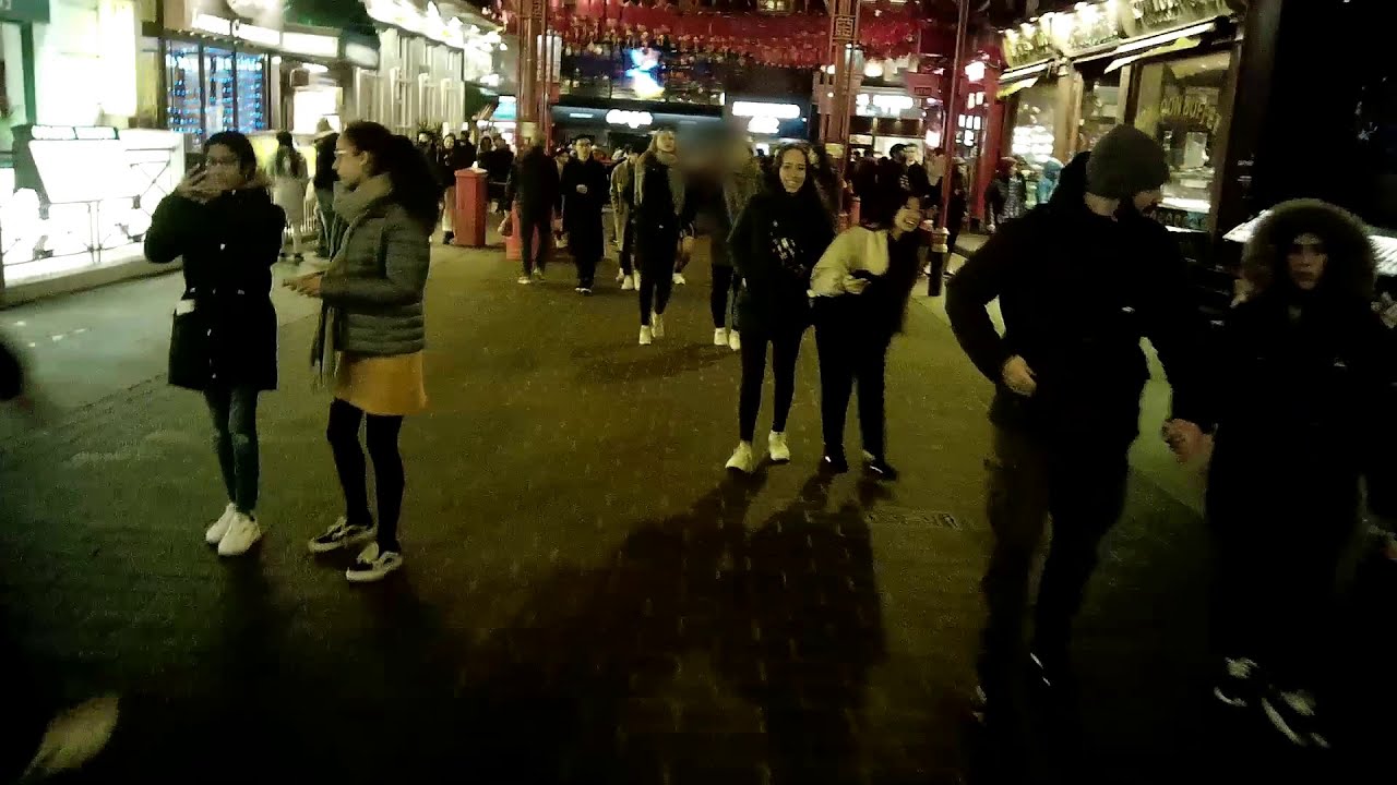 london Red light district, where to find model