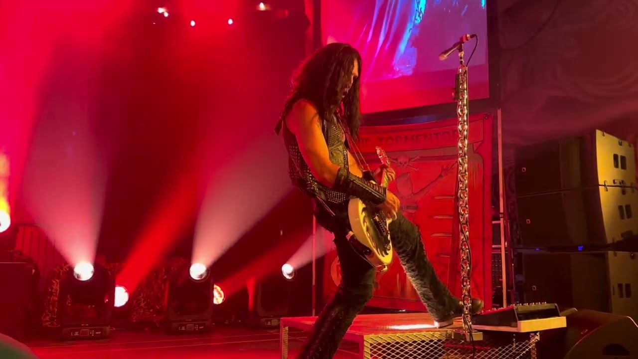 W.A.S.P. - The Torture Never Stops - Fremont Theater San Luis Obispo, CA 10/26/24