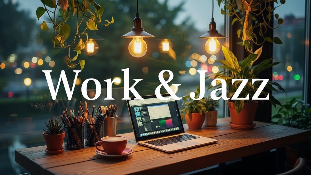 Bossa Nova Jazz – Soft Piano Guitar Melodies for Deep Focus Study & Relaxing Work & Relaxation