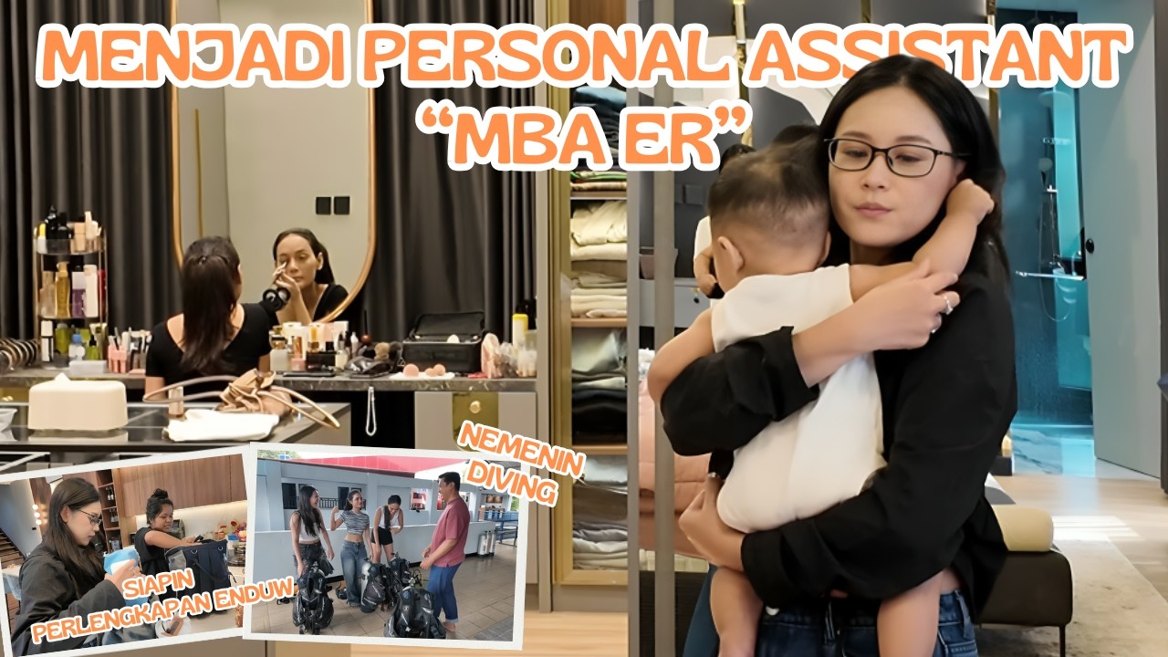MENJADI PERSONAL ASSISTAN MBA ER - Eps.11