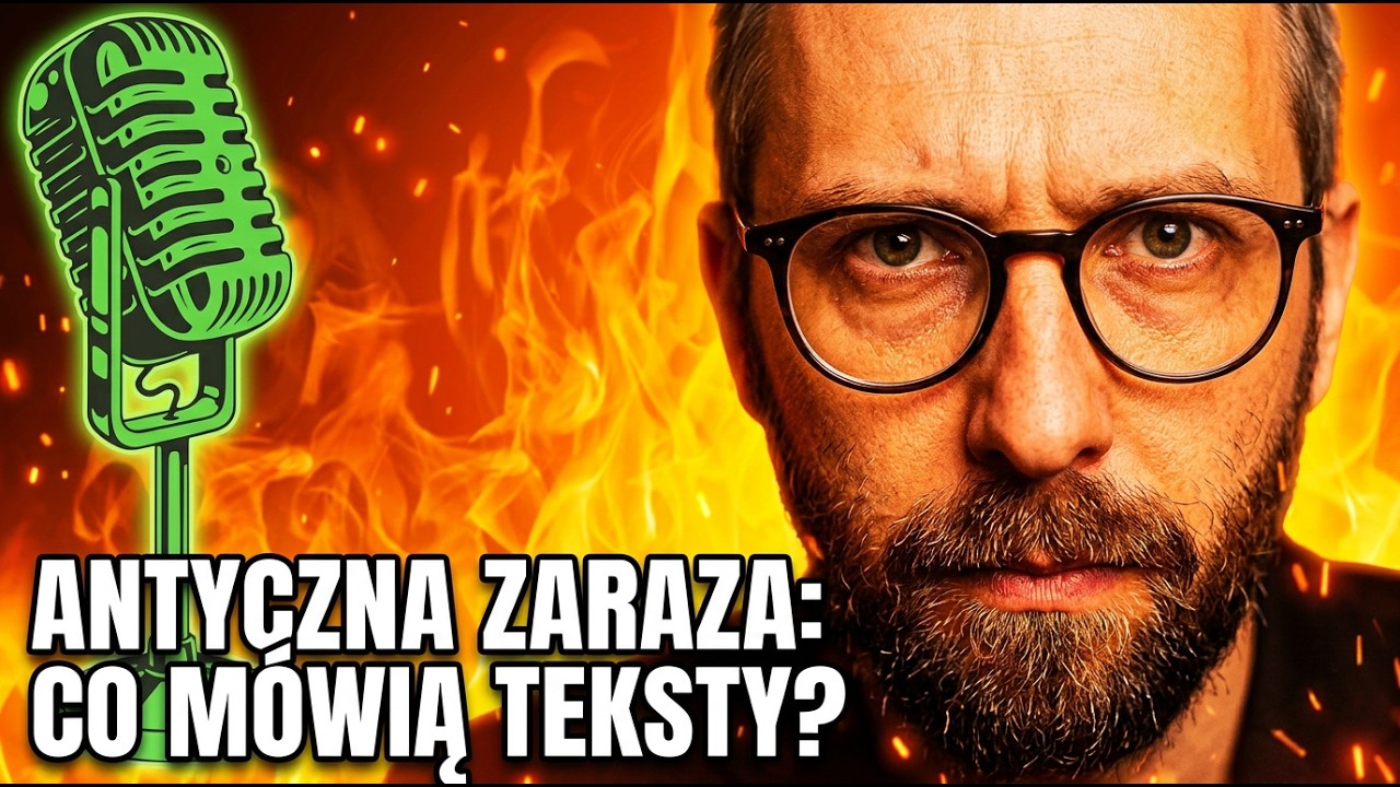 ANTYCZNA ZARAZA czyli co mówią starożytne teksty o epidemiach - rozmowa z drem Rafałem Toczką