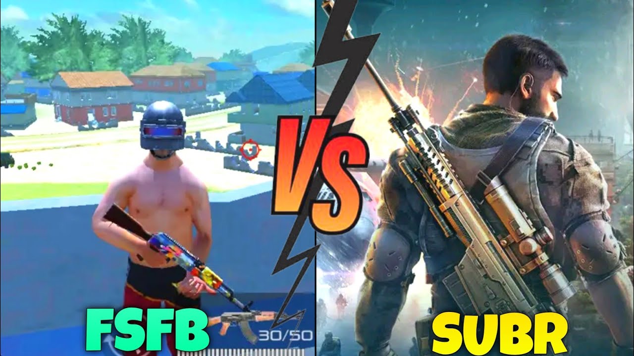Free Survival Fire Battleground Vs Survival Unknown Battle Royal Comparison | Which Is Best Game