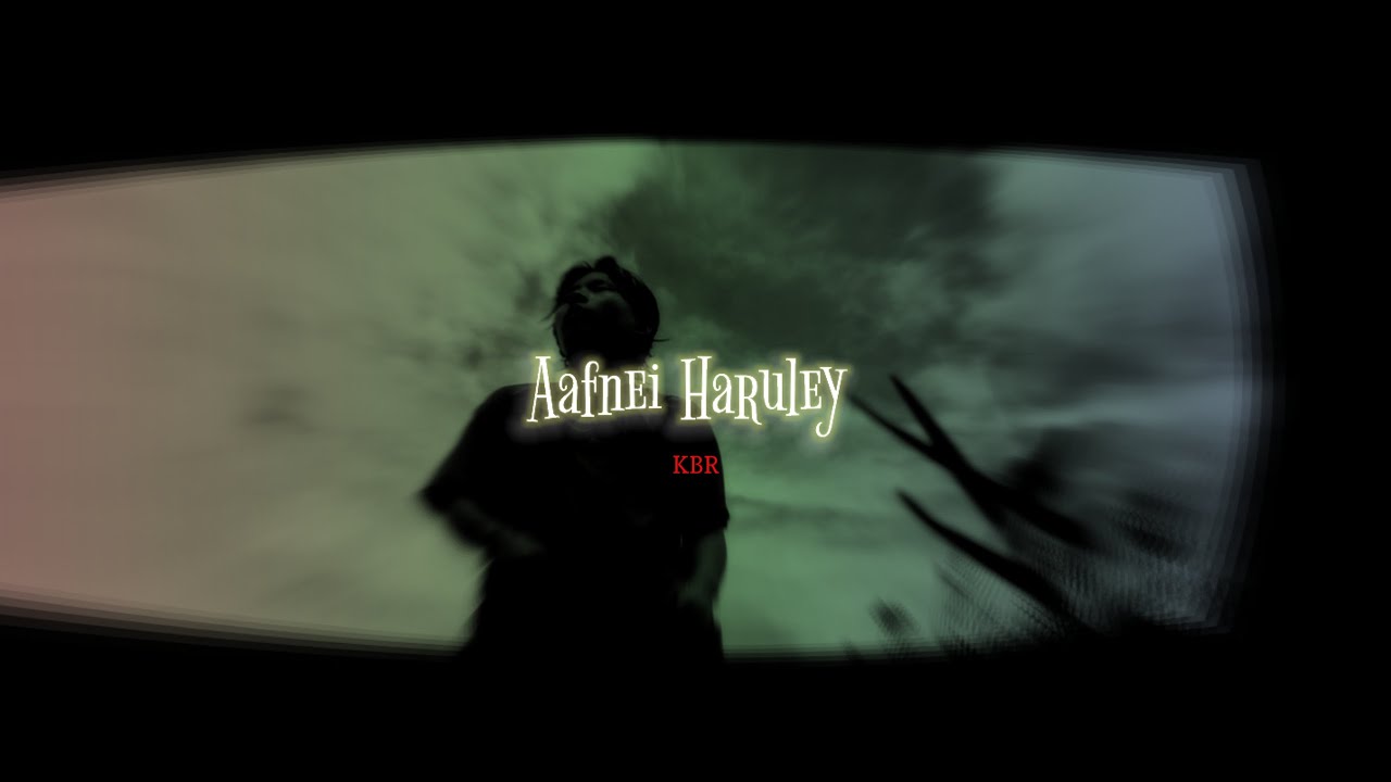 Aafnei Haruley - K B R | prod. by @thesshabo | OwniesCreation| lyrical visualizer