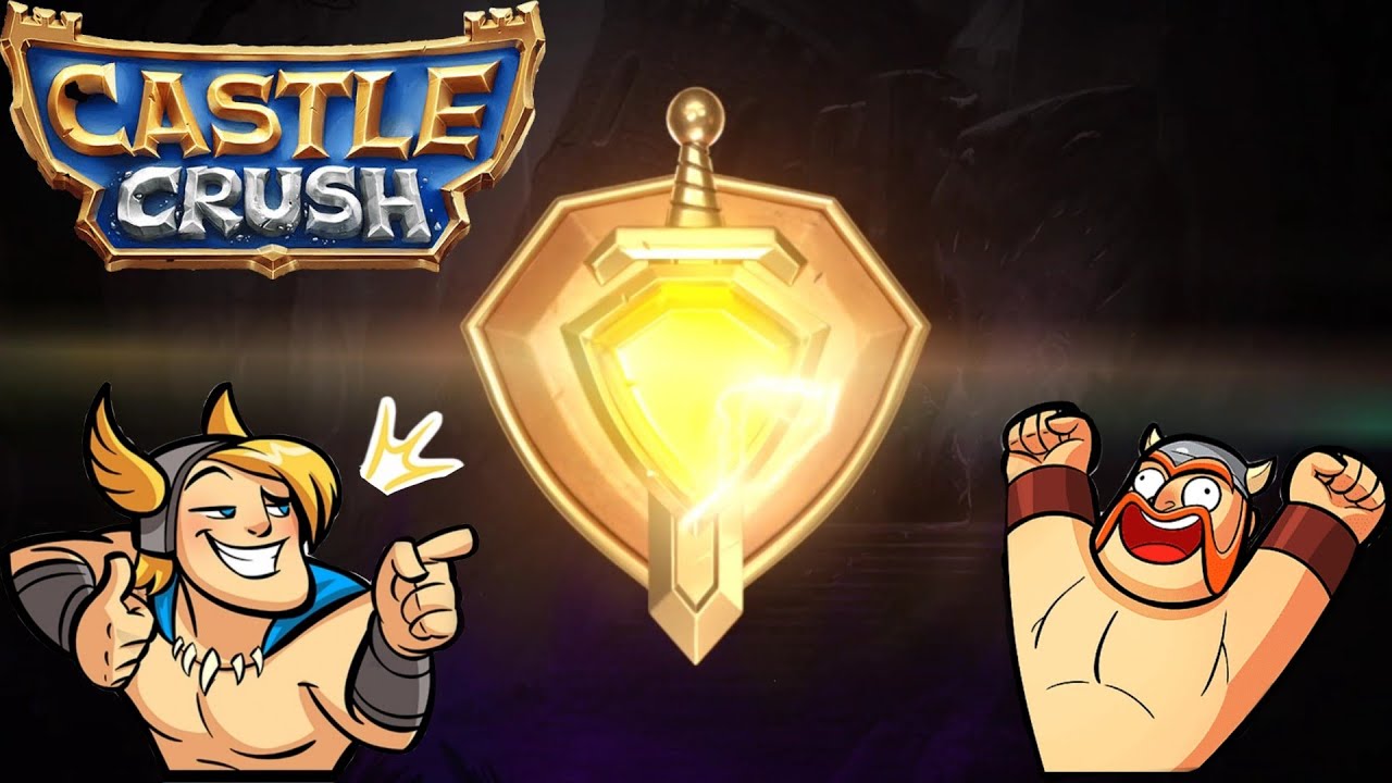 Castle Crush 🔥 Grandmaster Pushing 🔥 Best Deck For Grandmaster pushing 🔥🔥