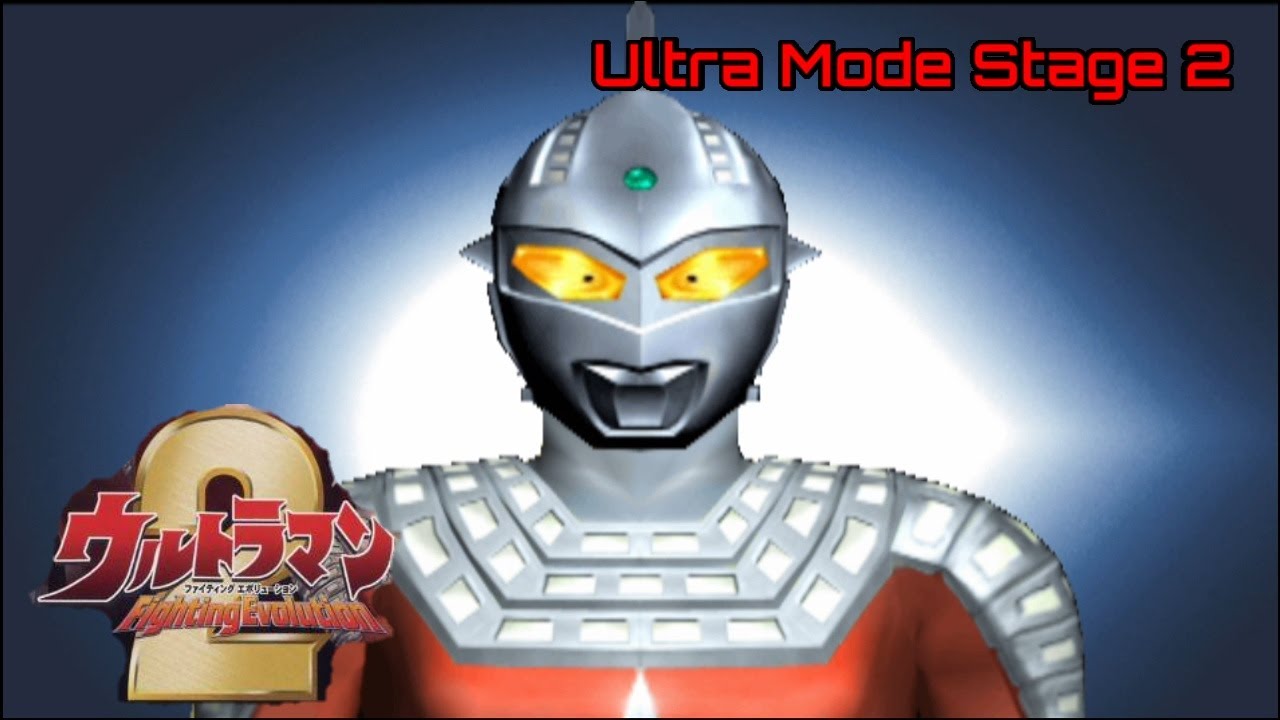 Ultraman Fighting Evolution 2 Story Mode 2(Ultraseven Vs King joe)