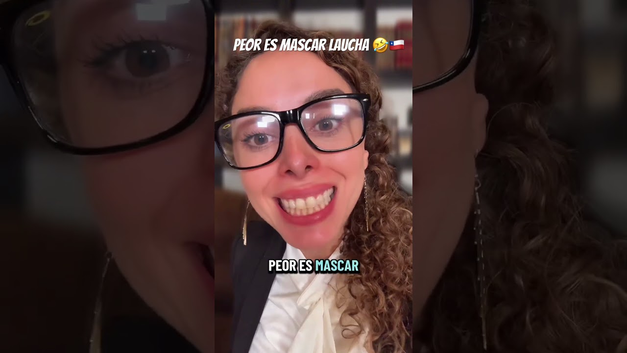 Peor es mascar laucha 🇨🇱🤣 