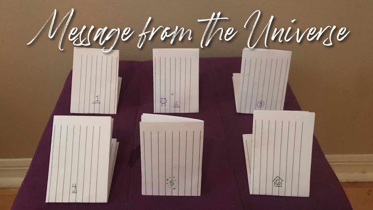 Pick A Letter: Message from the Universe (timeless)