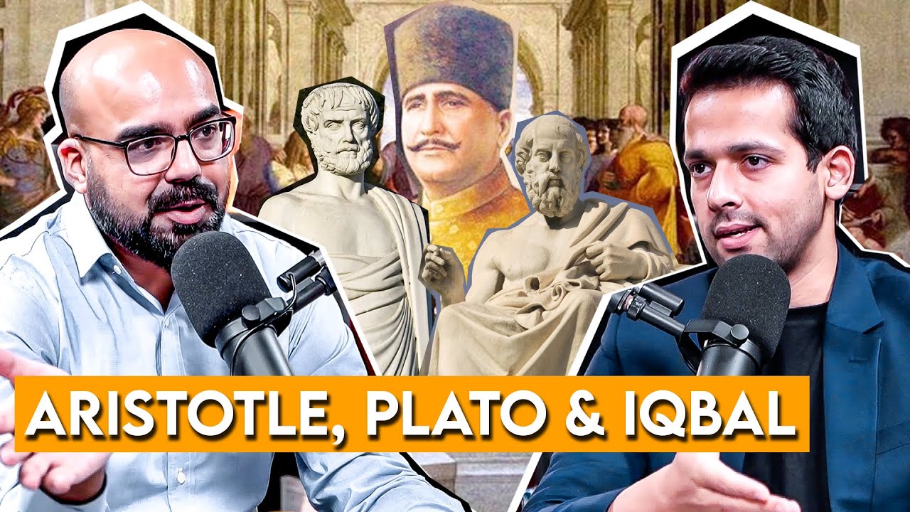 Aristotle, Plato & Iqbal | Junaid Akram Clips