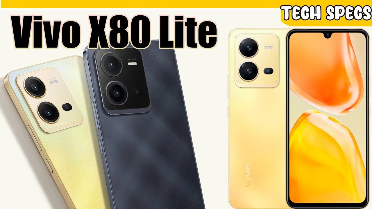 Vivo X80 Lite Tech Specs Highlight
