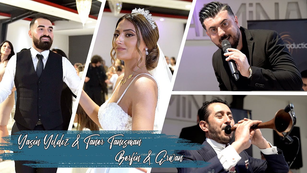 Berfin & Erwan - Yasin YILDIZ & Taner TANISMAN - Dersim & Elbistan - Obenheim / cemvebiz production®