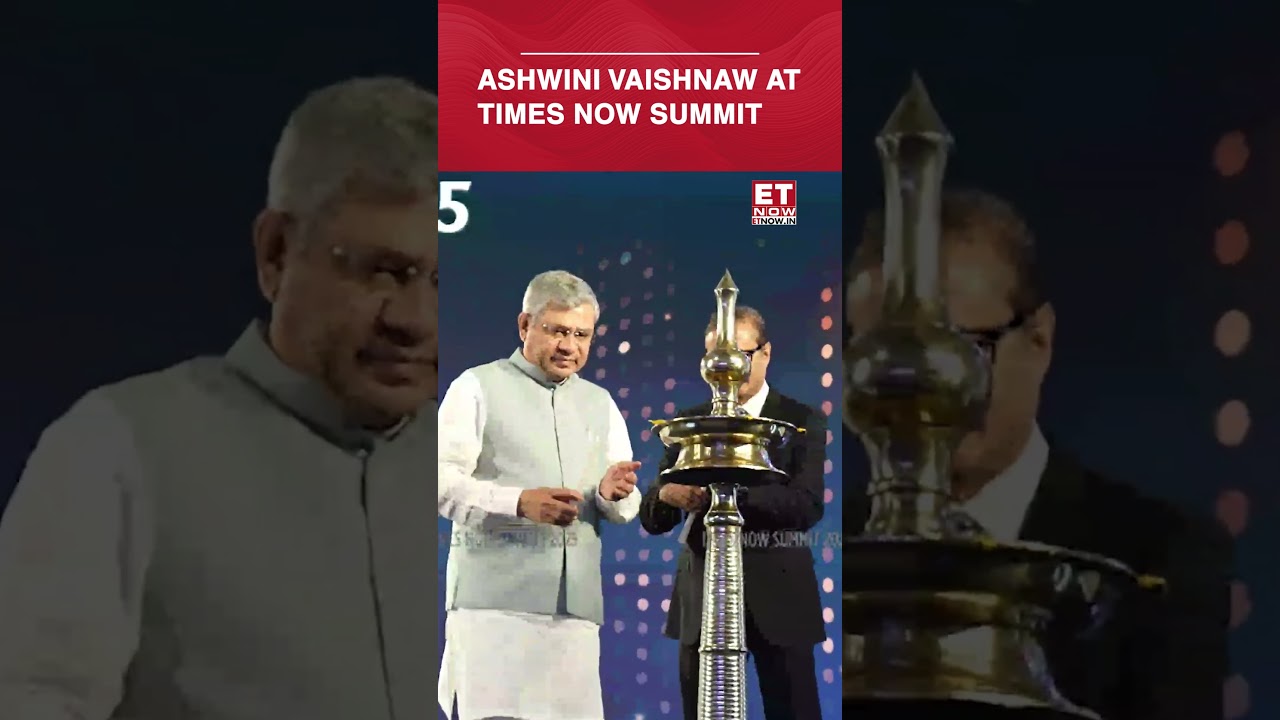 Ashwini Vaishnaw&rsquo;s Powerful Presence At The Times Now Summit 2025 | #etnow #timesnowsummit #shorts