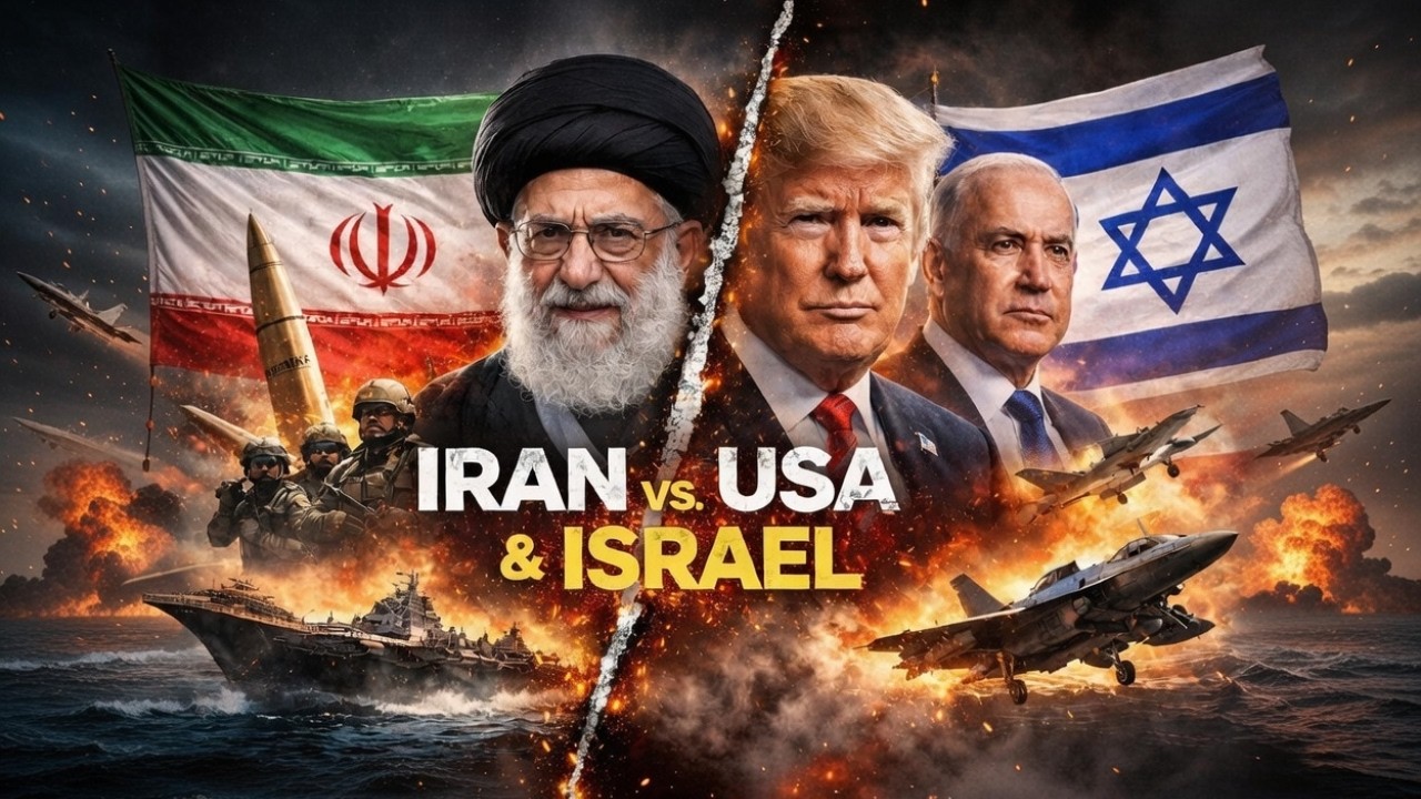 Điều Gì Khiến Mỹ Và Israel “Ra Tay” Với Iran ?