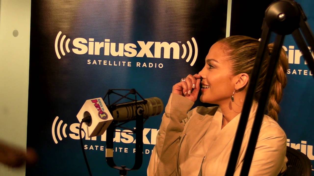Jennifer Lopez On The Morning Mash Up