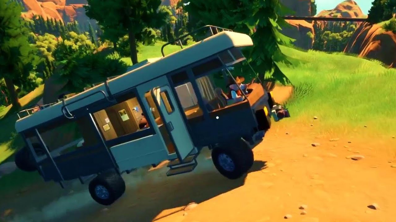 This Game Is A Disaster On Wheels | RV There Yet?, Part 1 w/Martin & Tage