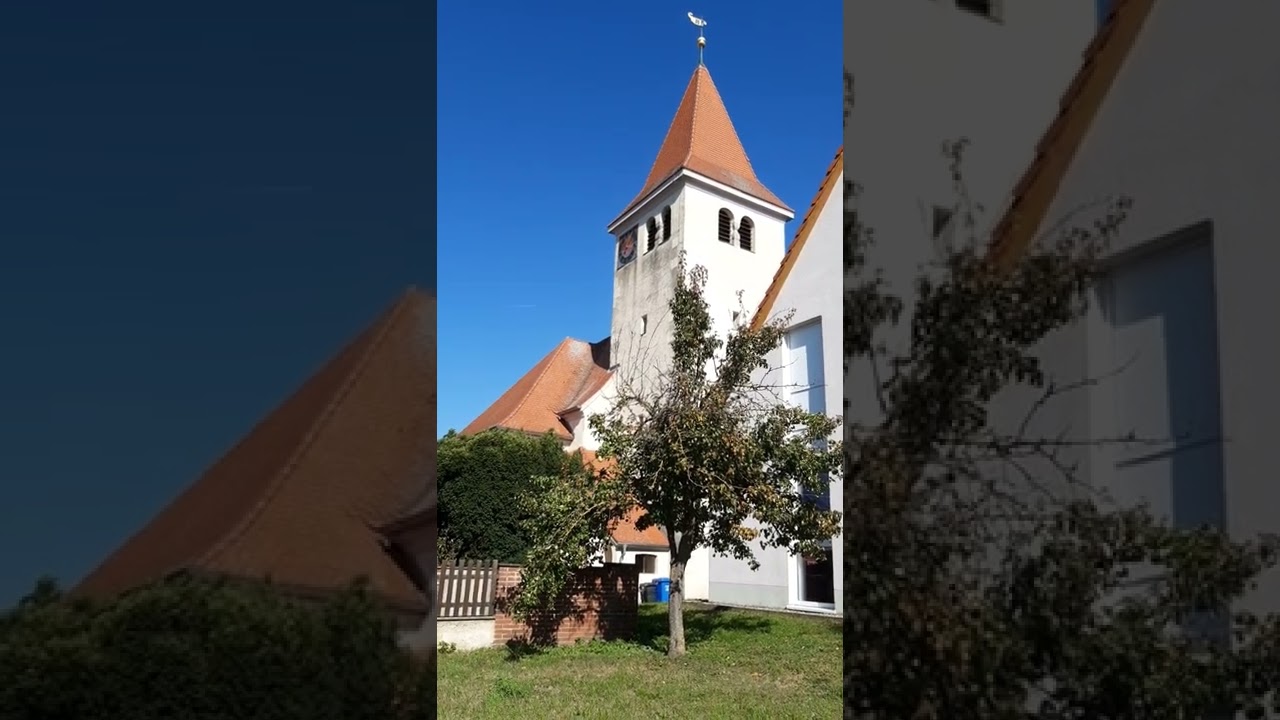 Einzelläuten und Plenum der Kirche Sankt Gumbertus und Urban in Ottenhofen. Ldkr. Neustadt /Aisch.