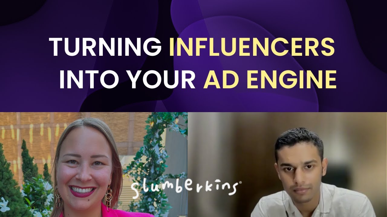 “We Turned Off Meta Ads for 3 Months. Revenue Didn't Drop” | Slumberkins' Influencer Strategy 