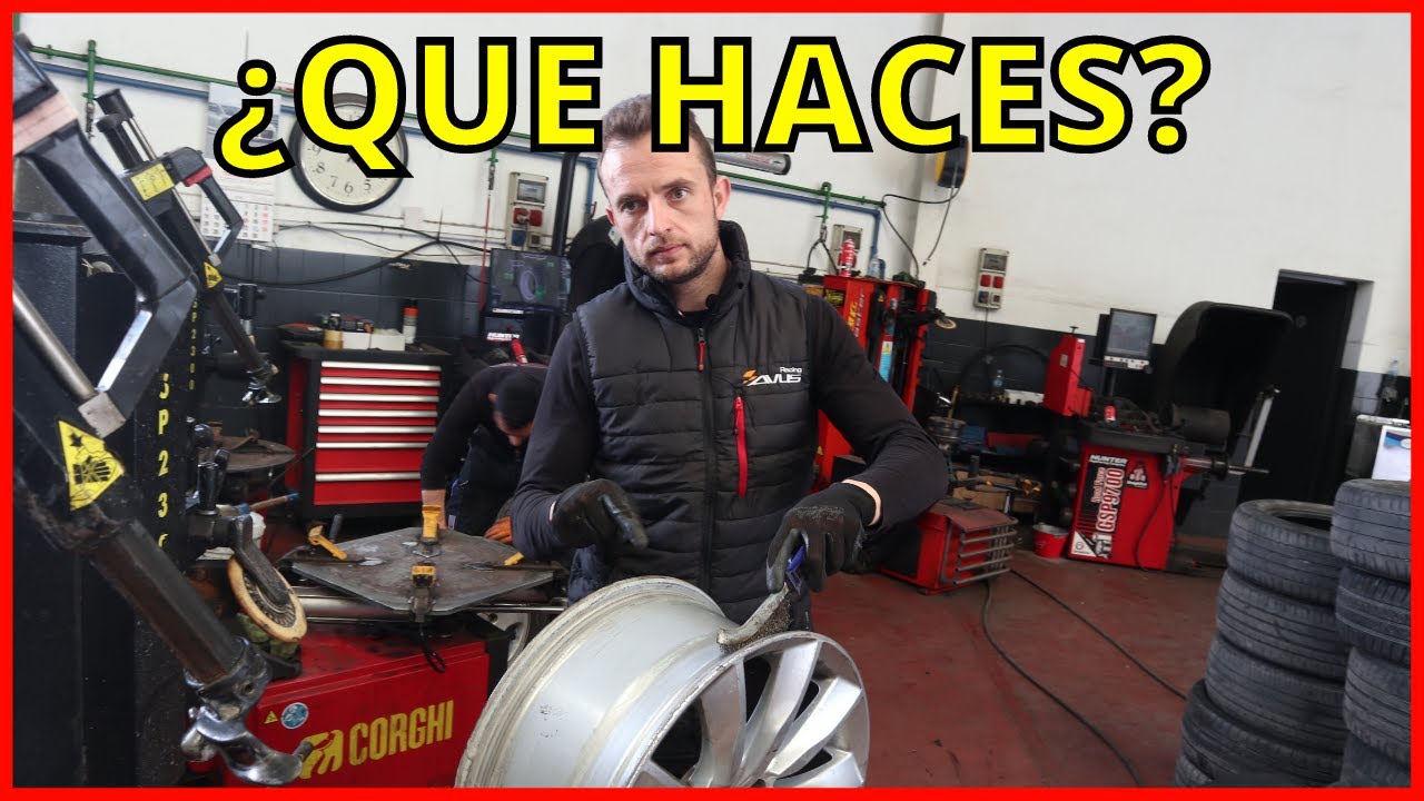 🚨&iquest;Pierde AIRE la RUEDA entra la LLANTA y el NEUMATICO?  | Como solucionar el problema!!! 😱